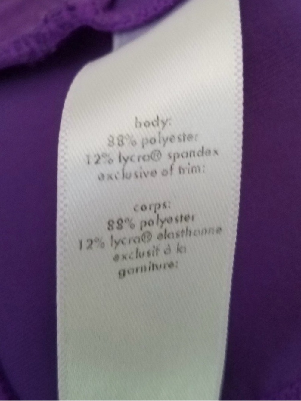 Lucy Purple Full-Zip Utility Jacket Size SP - Picture 6 of 7